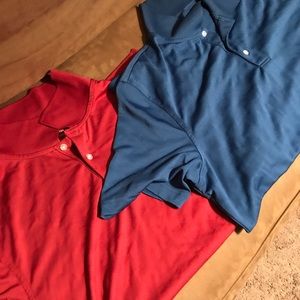 Croft & Barrow Men’s Large Polo Bundle 2 for $14